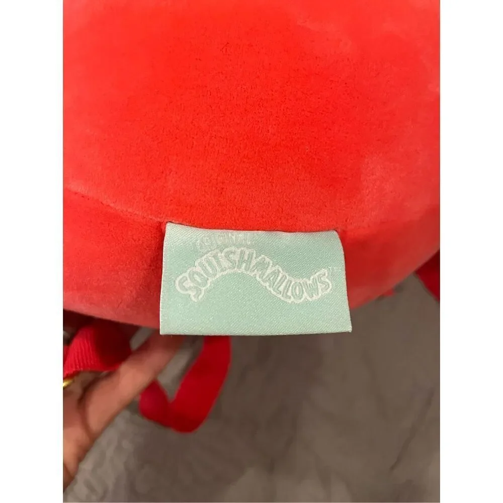 Squishmallows Fifi the Fox Mini Plush Backpack